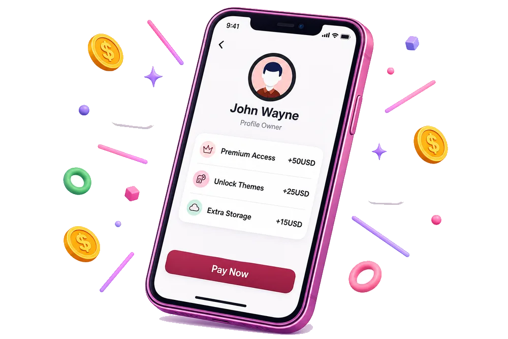 Mobile Pay View